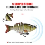 Swimbait micro articulado