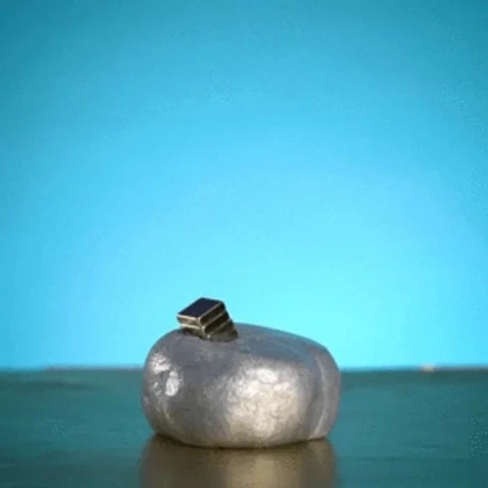 Slime súper magnético, goma magnética fuerte