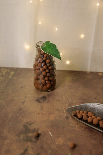 Bolas de arcilla acuática Leca