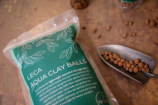 Bolas de arcilla acuática Leca