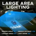 NUEVO sistema de iluminación LED solar: 3 paneles solares