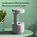 Humidificador de aire antigravedad