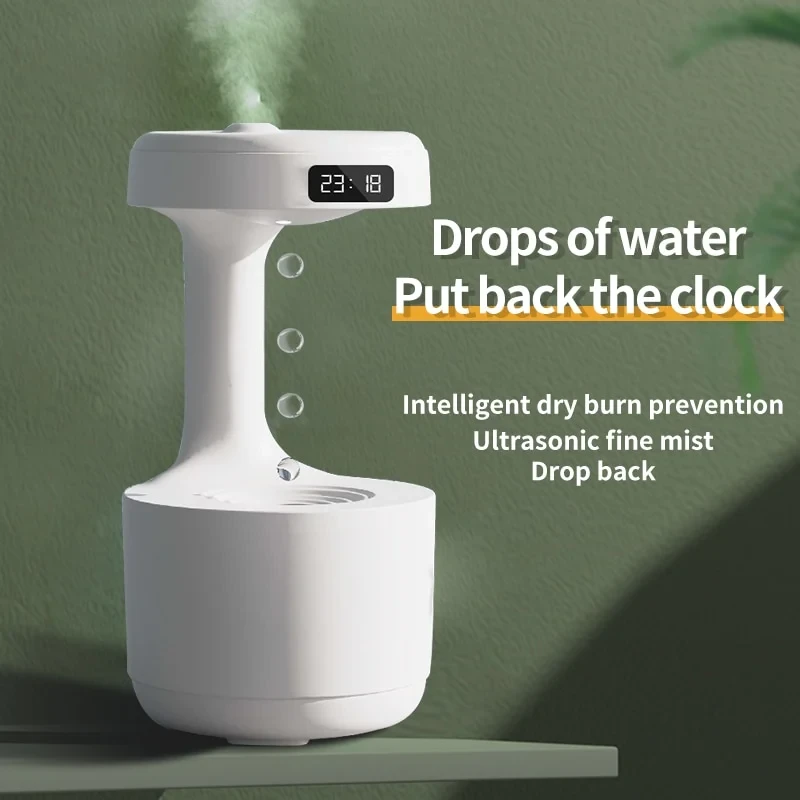 Humidificador de aire antigravedad