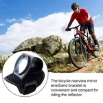 Espejo retrovisor de seguridad para muñeca de bicicleta (2 piezas)
