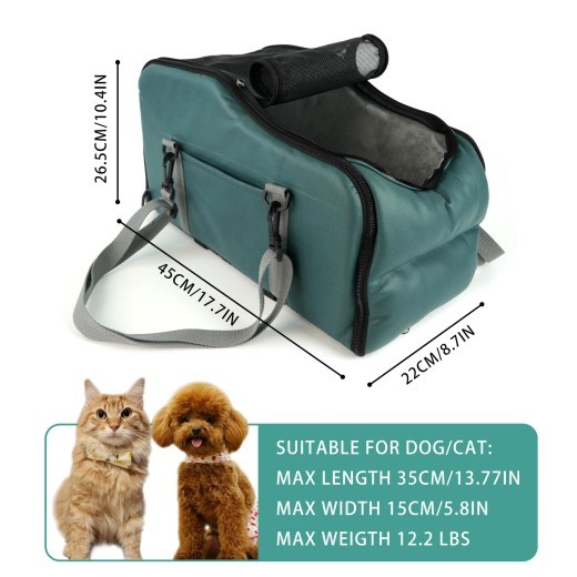 Esterilla portátil para mascotas, extraíble y lavable