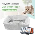 Bolsas reutilizables para arena de gatos