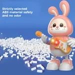 Adorable juguete de conejo