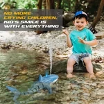 Barco de tiburón a control remoto