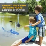 Barco de tiburón a control remoto