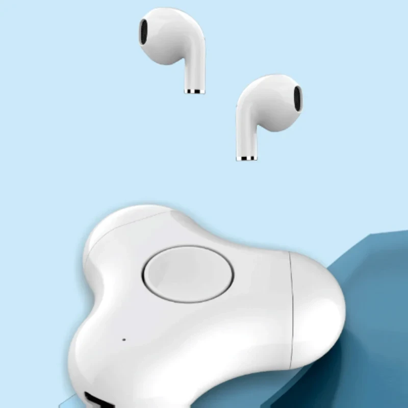 Auriculares giroscópicos con Bluetooth para la punta del dedo