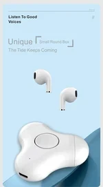 Auriculares giroscópicos con Bluetooth para la punta del dedo