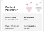 Auriculares giroscópicos con Bluetooth para la punta del dedo