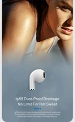 Auriculares giroscópicos con Bluetooth para la punta del dedo