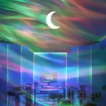 Proyector de auroras boreales