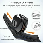 Herramienta universal para reparación de limpiaparabrisas de coche