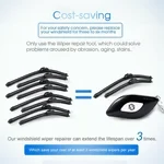 Herramienta universal para reparación de limpiaparabrisas de coche