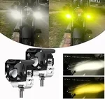 Luz de conducción para motocicleta Luz auxiliar LED
