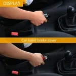 Funda protectora para freno de mano de coche