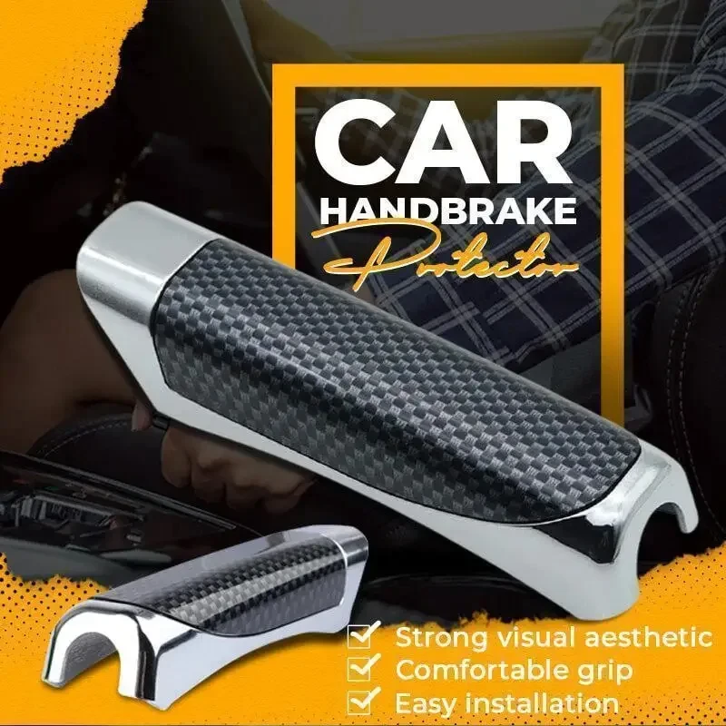 Funda protectora para freno de mano de coche