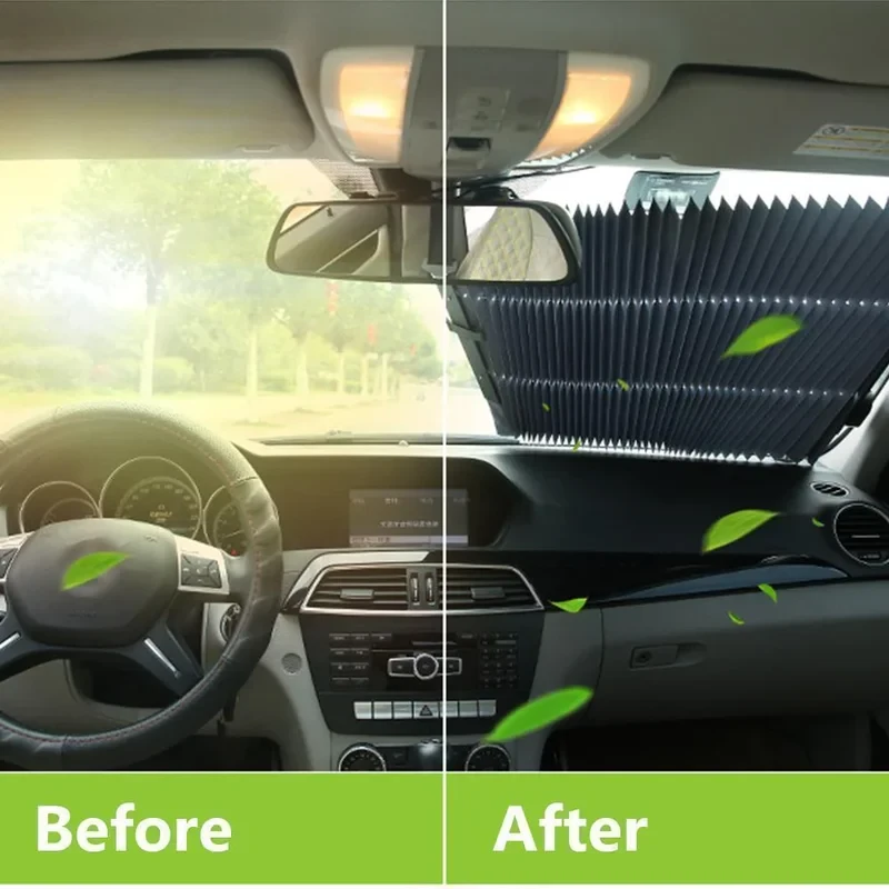 Parasol aislante térmico para coche