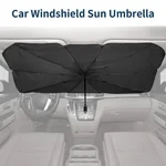 Parasol plegable para coche: protege del calor y los rayos UV