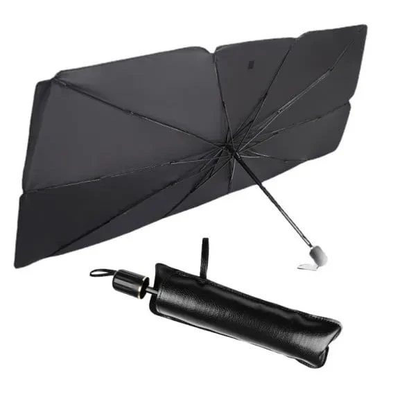 Parasol plegable para coche: protege del calor y los rayos UV