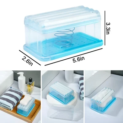 Caja de jabón multifuncional
