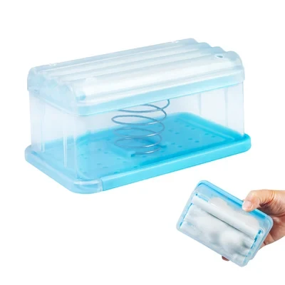 Caja de jabón multifuncional
