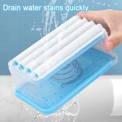 Caja de jabón multifuncional