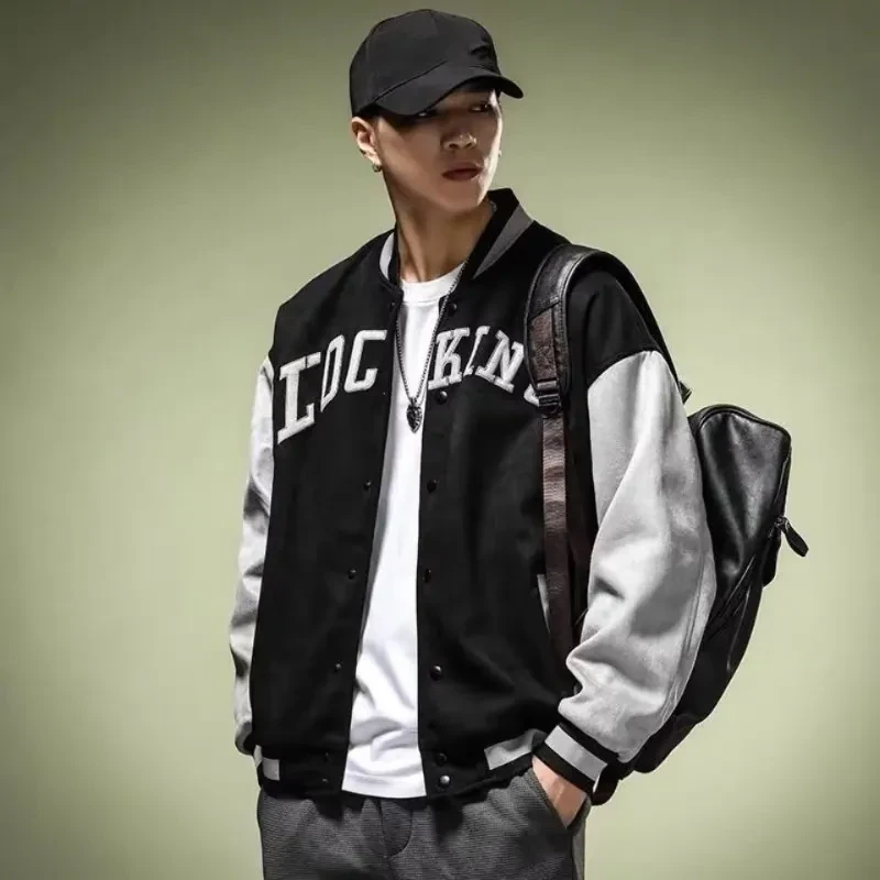 Chaqueta de piloto americana estilo coreano