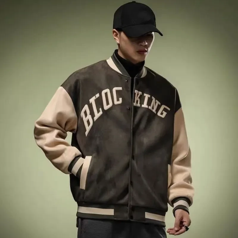 Chaqueta de piloto americana estilo coreano