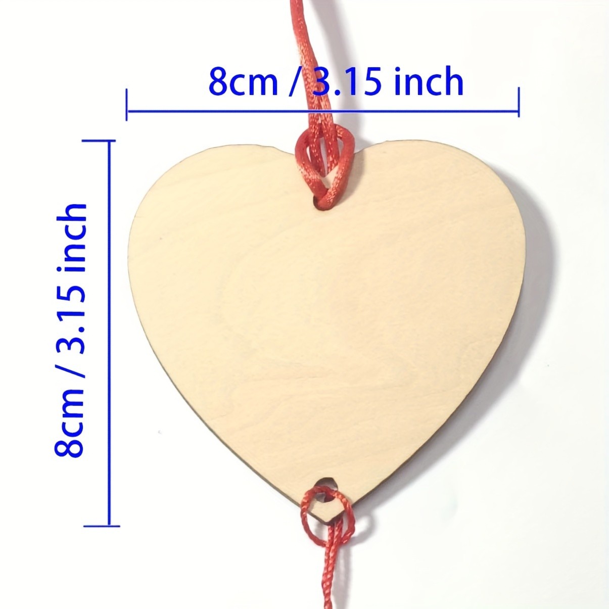 Grabador láser EasyThreed de 18 piezas para manualidades de madera, materiales de decoración DIY, perfecto para regalos y proyectos.