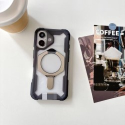 Drop-resistant Magnetic Suction With Bracket Phone Case