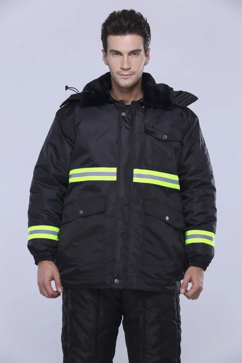 Ropa para almacenamiento en frío Ropa de protección contra el frío