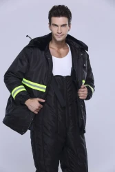 Ropa para almacenamiento en frío Ropa de protección contra el frío