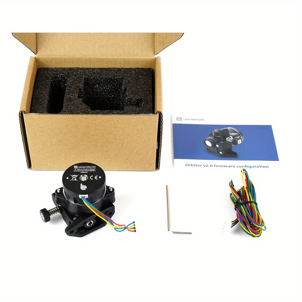 Extrusor LDO Orbiter V2.0 con engranaje de doble controlador, piezas de impresora 3D para CR10/10S, Ender3/3 Pro y Ender5