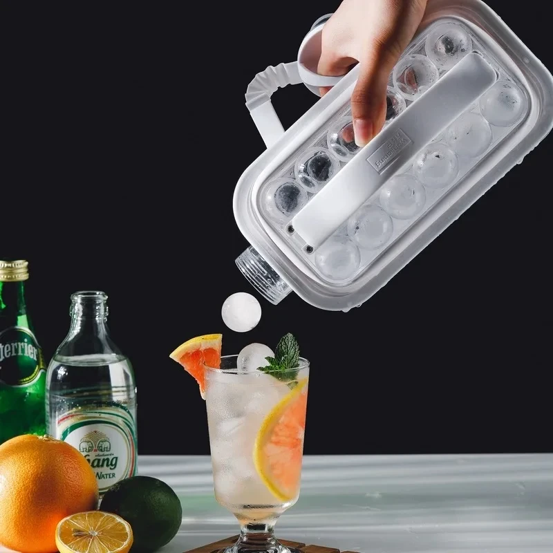 Hervidor para hacer bolas de hielo