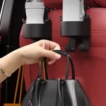 Gancho multifuncional para el respaldo del asiento del coche
