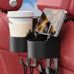 Gancho multifuncional para el respaldo del asiento del coche