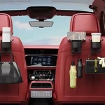 Gancho multifuncional para el respaldo del asiento del coche