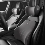 Traje de soporte lumbar para reposacabezas de coche