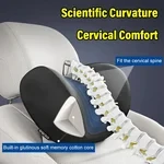 Traje de soporte lumbar para reposacabezas de coche