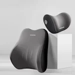 Traje de soporte lumbar para reposacabezas de coche