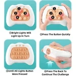 Máquina de juego Gopher con botón de descompresión