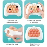 Máquina de juego Gopher con botón de descompresión