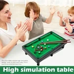 Juego de mini billar de mesa premium