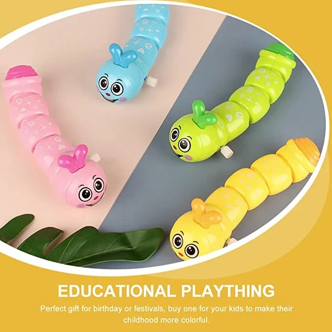 Juguete de cuerda de oruga