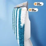 Escobilla de goma para limpieza de ventanas con pulverizador