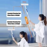 Escobilla de goma para limpieza de ventanas con pulverizador