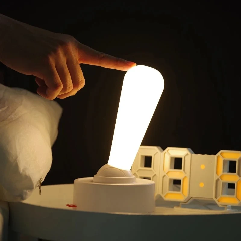 Luz nocturna con control de joystick inteligente de instalación portátil